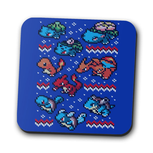 Merry Starter Christmas - Coasters