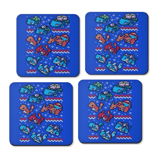 Merry Starter Christmas - Coasters
