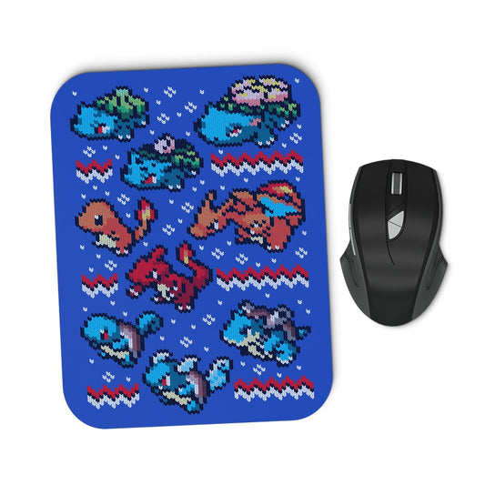 Merry Starter Christmas - Mousepad