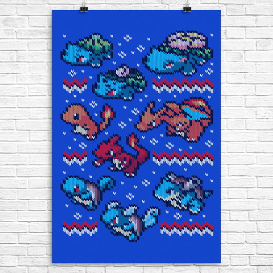 Merry Starter Christmas - Poster