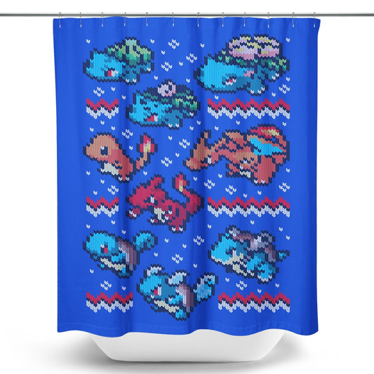 Merry Starter Christmas - Shower Curtain