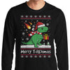 Merry T-Rexmas - Long Sleeve T-Shirt