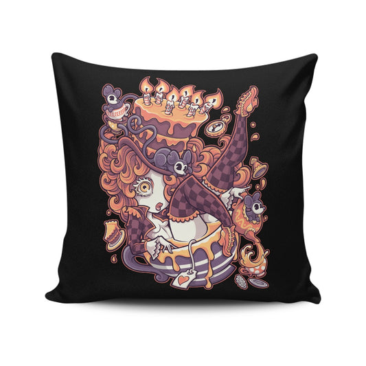 Merry Unbirthday - Throw Pillow