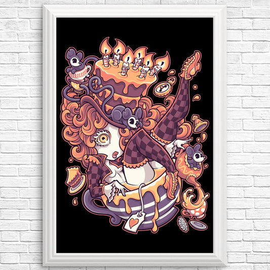 Merry Unbirthday - Posters & Prints