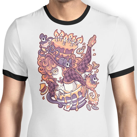 Merry Unbirthday - Ringer T-Shirt