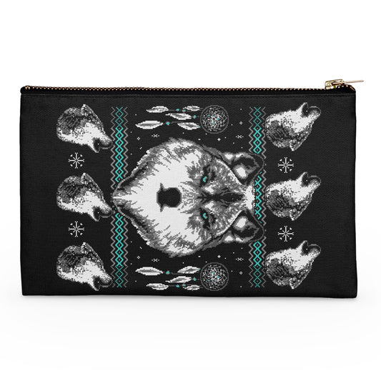 Merry Wolfmas - Accessory Pouch