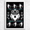 Merry Wolfmas - Posters & Prints