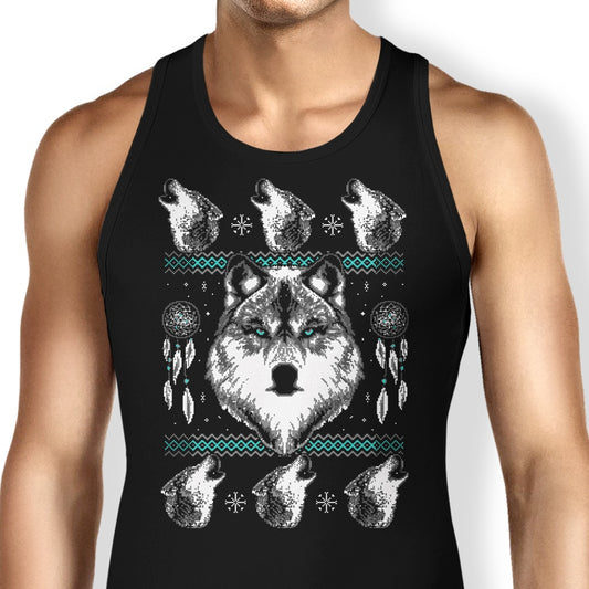 Merry Wolfmas - Tank Top