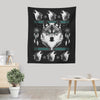 Merry Wolfmas - Wall Tapestry