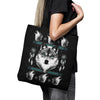 Merry Wolfmas - Tote Bag