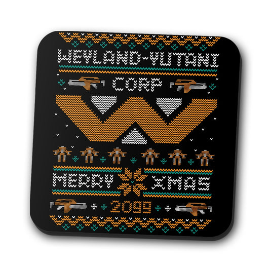 Merry Xenomas - Coasters