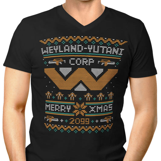 Merry Xenomas - Men's V-Neck