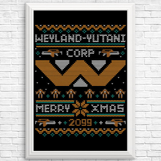 Merry Xenomas - Posters & Prints