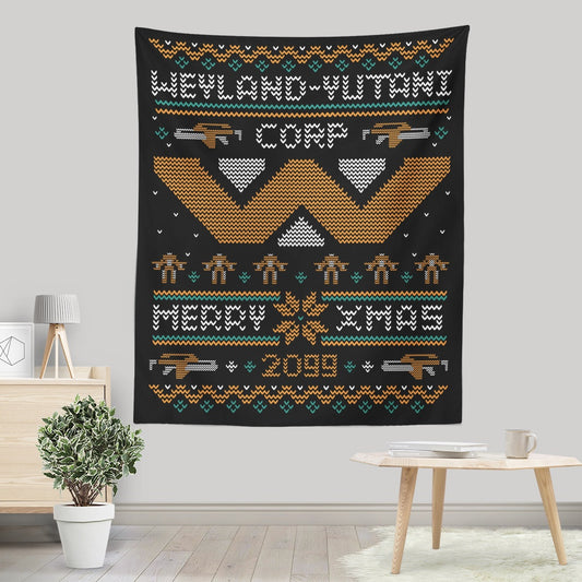 Merry Xenomas - Wall Tapestry