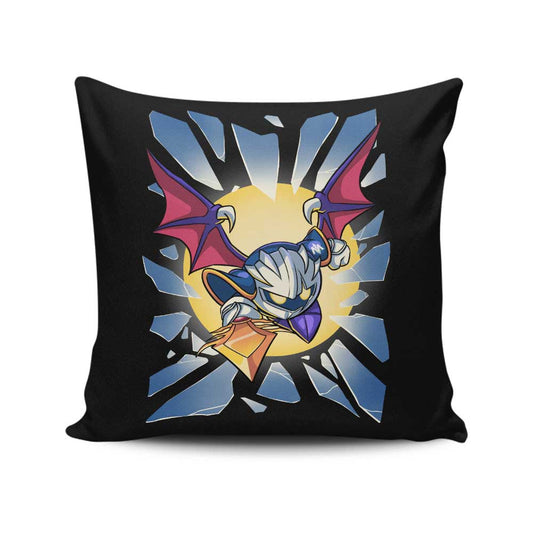 Meta Crashing - Throw Pillow