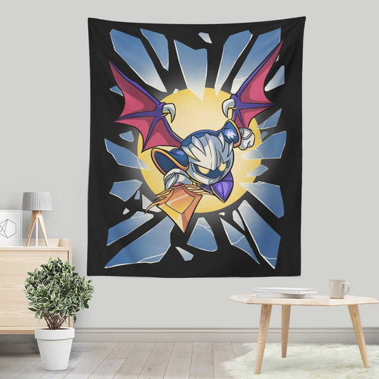 Meta Crashing - Wall Tapestry