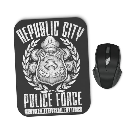 Metal is Enduring - Mousepad