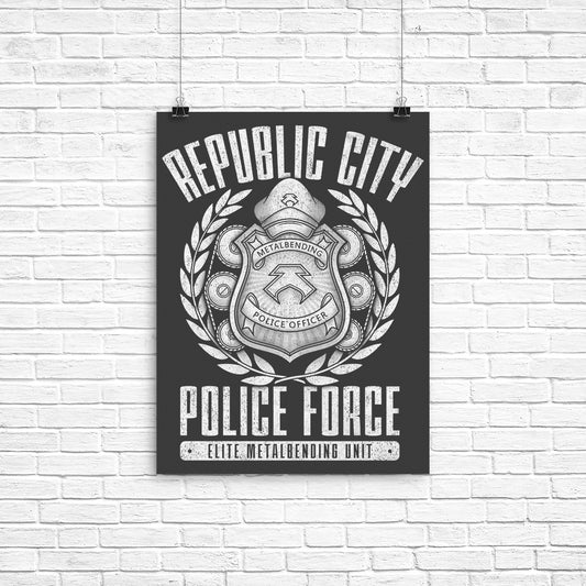 Metal is Enduring - Poster