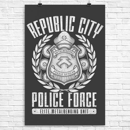 Metal is Enduring - Poster