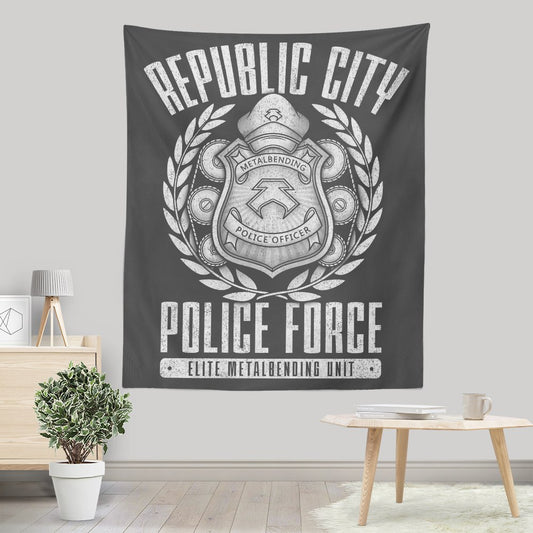 Metal is Enduring - Wall Tapestry