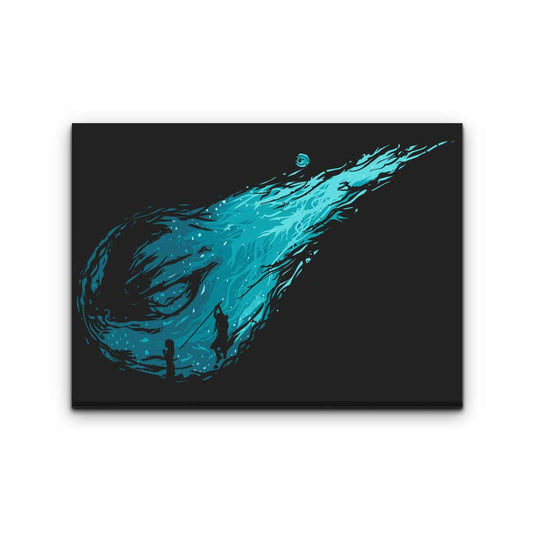 Meteor - Canvas Print