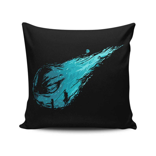 Meteor - Throw Pillow