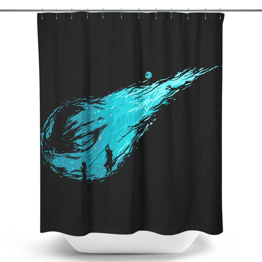 Meteor - Shower Curtain