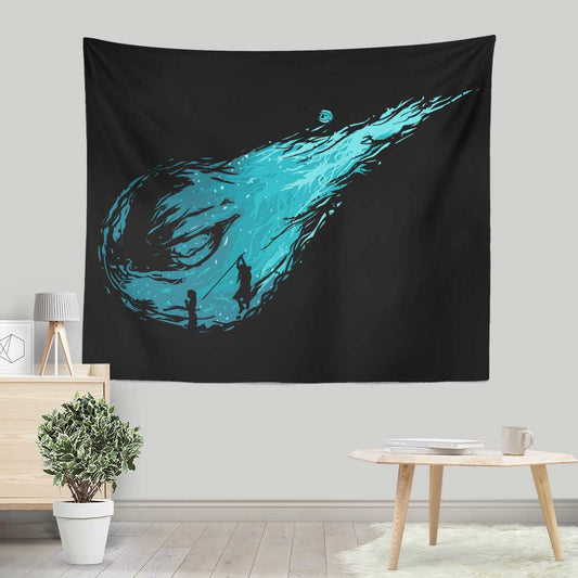 Meteor - Wall Tapestry