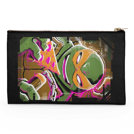 Michelangelo Glitch - Accessory Pouch
