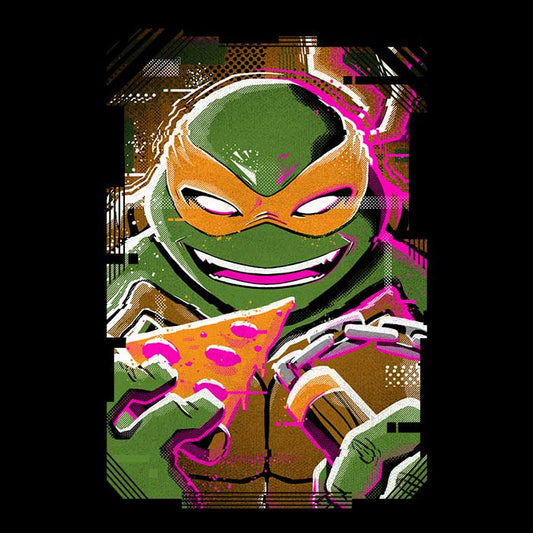 Michelangelo Glitch - Coasters