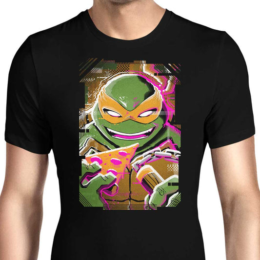 Michelangelo Glitch - Men's Apparel