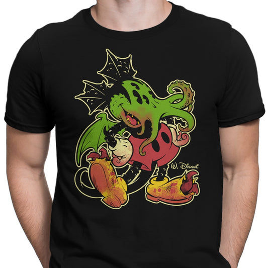 Mickthulhu Mouse - Men's Apparel