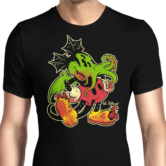 Mickthulhu Mouse - Men's Apparel