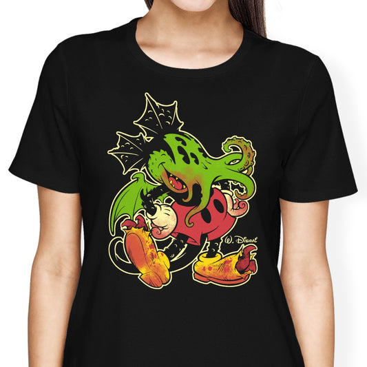 Mickthulhu Mouse - Women's Apparel