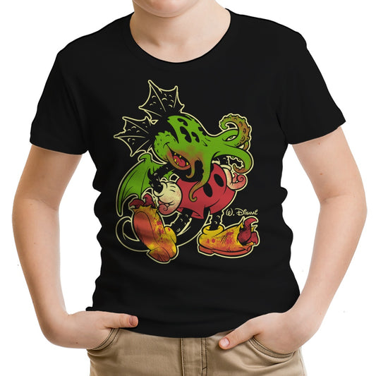 Mickthulhu Mouse - Youth Apparel