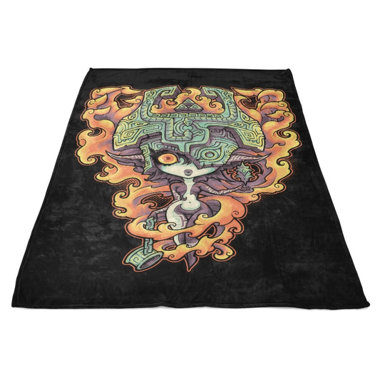 Midnight - Fleece Blanket