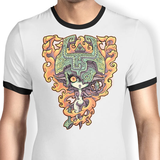 Midnight - Ringer T-Shirt