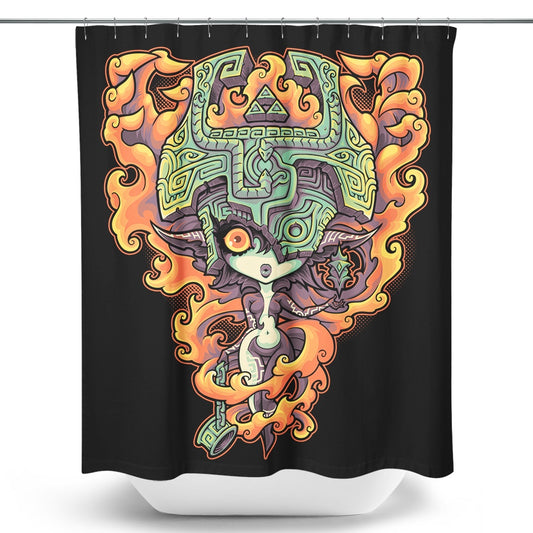 Midnight - Shower Curtain