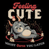 Might Curse You Later - Ringer T-Shirt