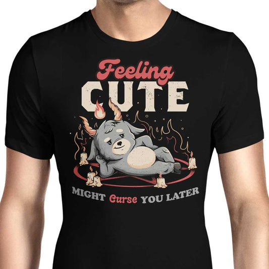 Might Curse You Later - Men's Apparel