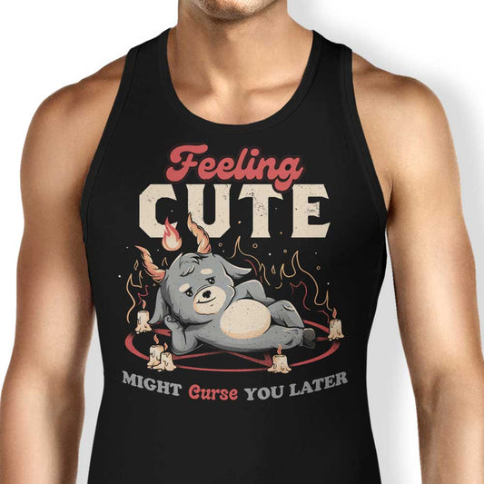 Might Curse You Later - Tank Top