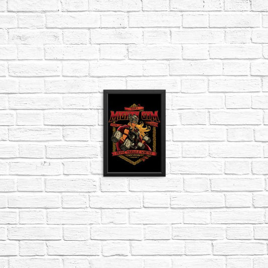 Mighty Gym - Posters & Prints