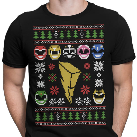 Mighty Morphin' Sweater - Men's Apparel