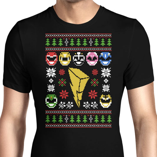 Mighty Morphin' Sweater - Men's Apparel