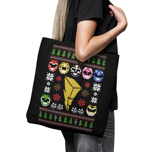 Mighty Morphin' Sweater - Tote Bag