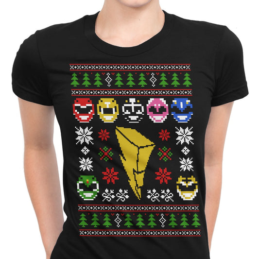 Mighty Morphin' Sweater - Women's Apparel