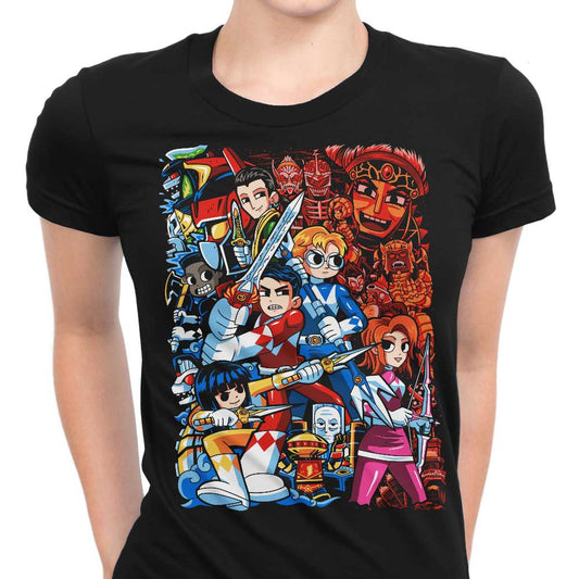 Mighty Pilgrim - Women's Apparel