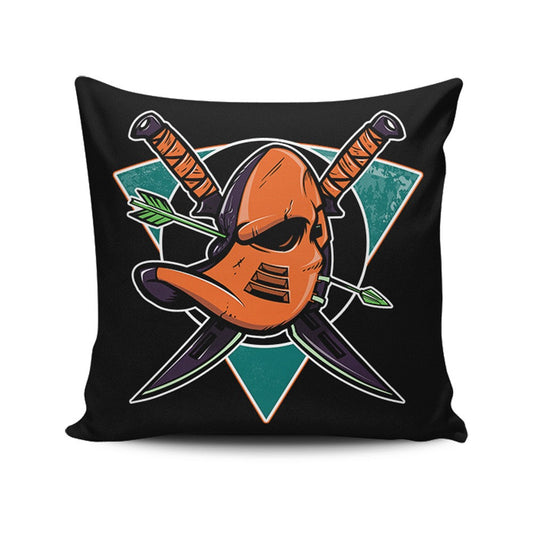 Mighty Wilsons - Throw Pillow