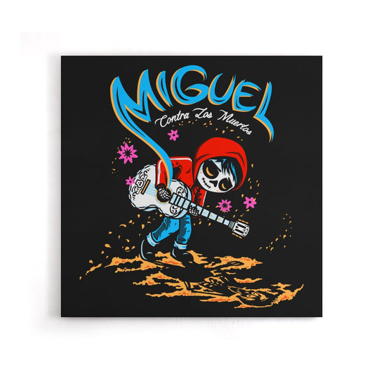 Miguel vs. the Dead (Alt) - Canvas Print
