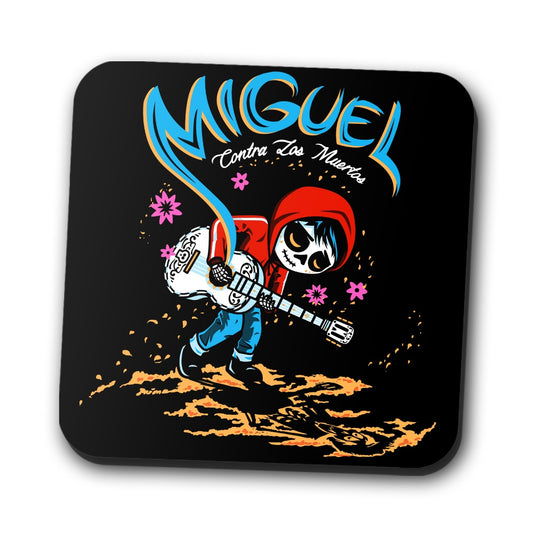 Miguel vs. the Dead (Alt) - Coasters